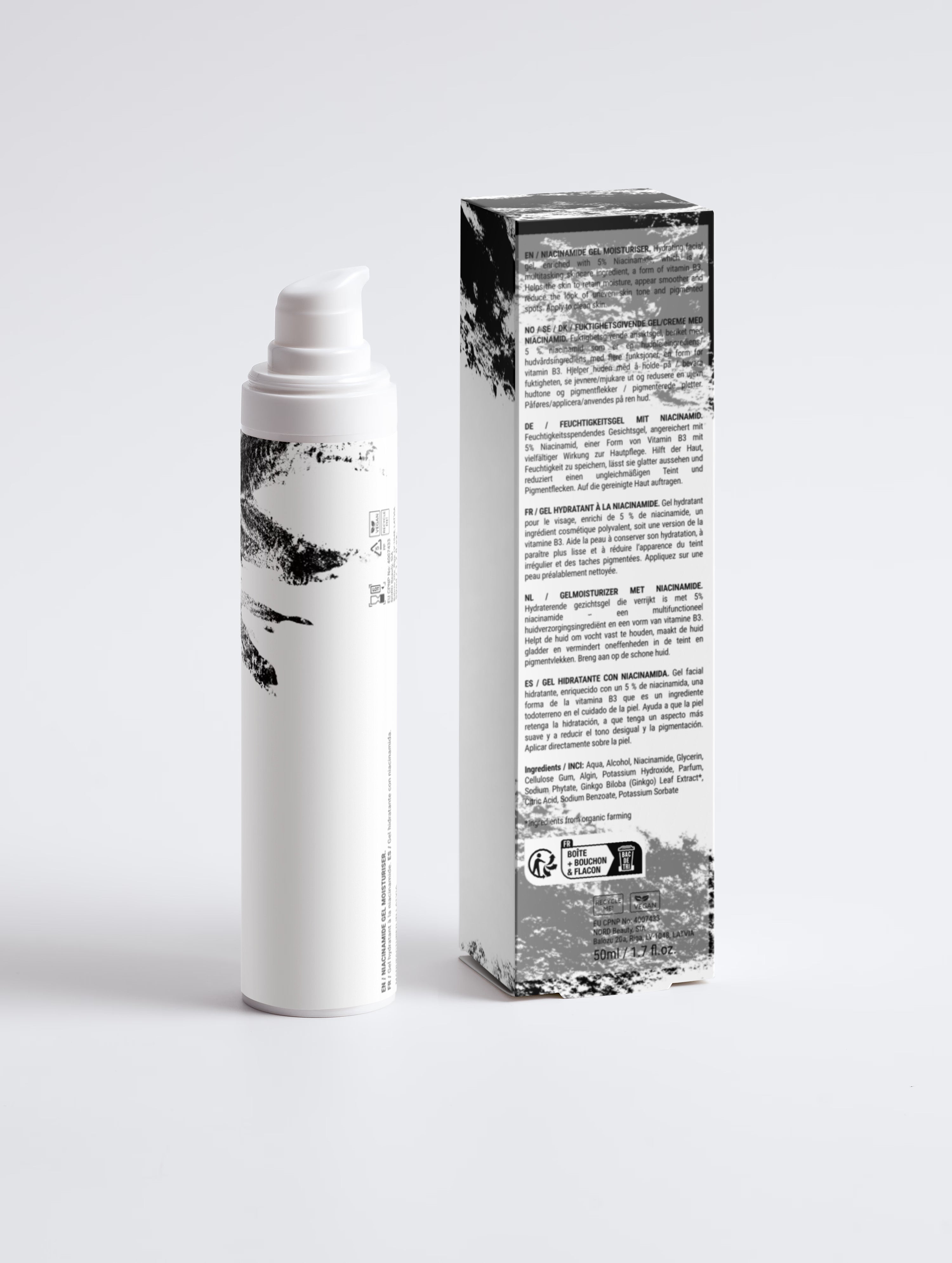 Niacinamide Gel Moisturiser