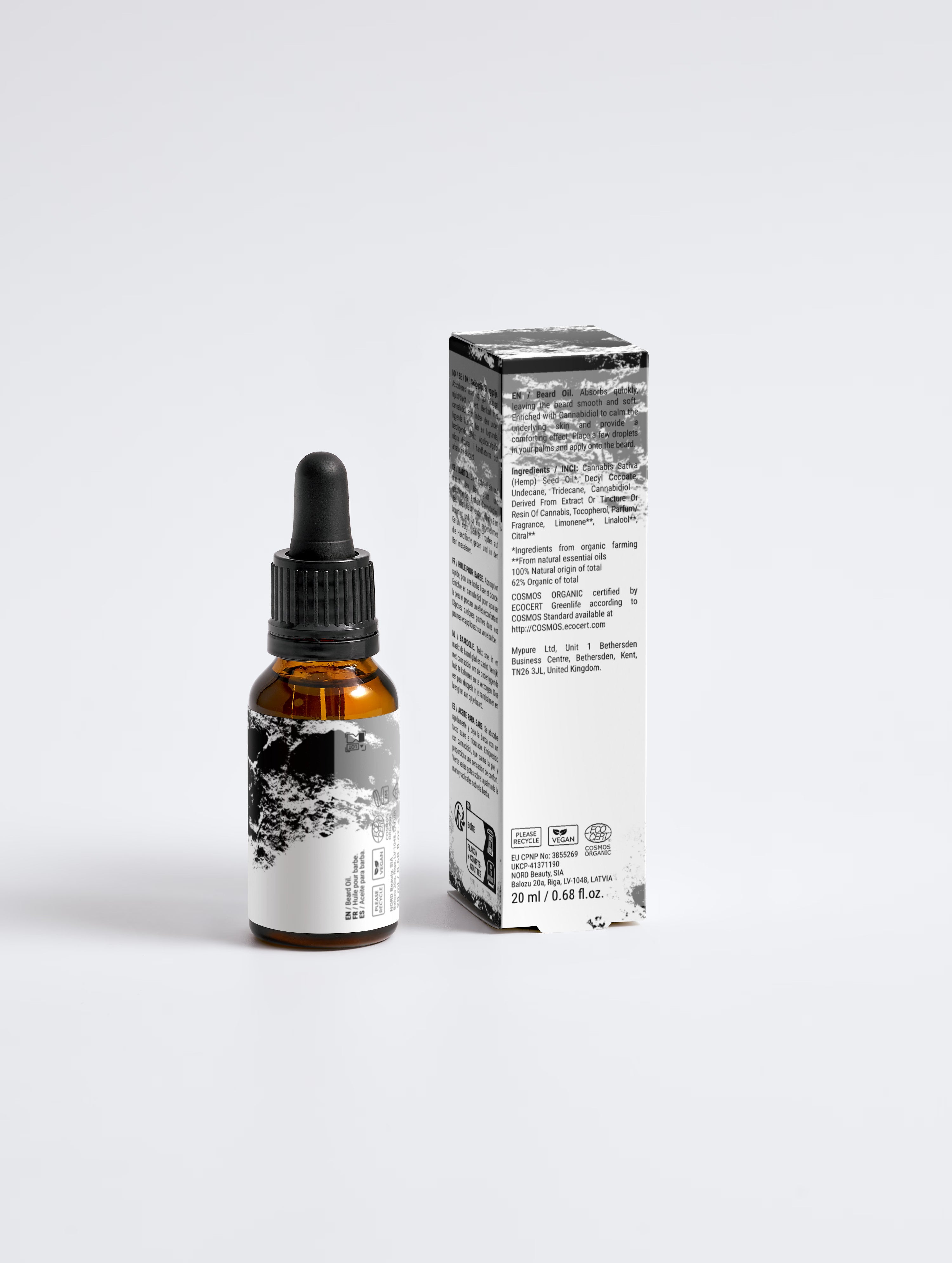 Softening Beard Oil