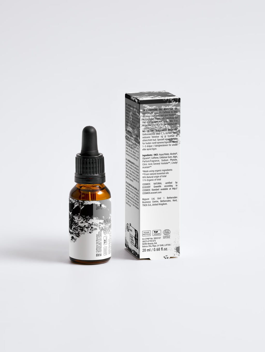 Caffeine Gel Booster