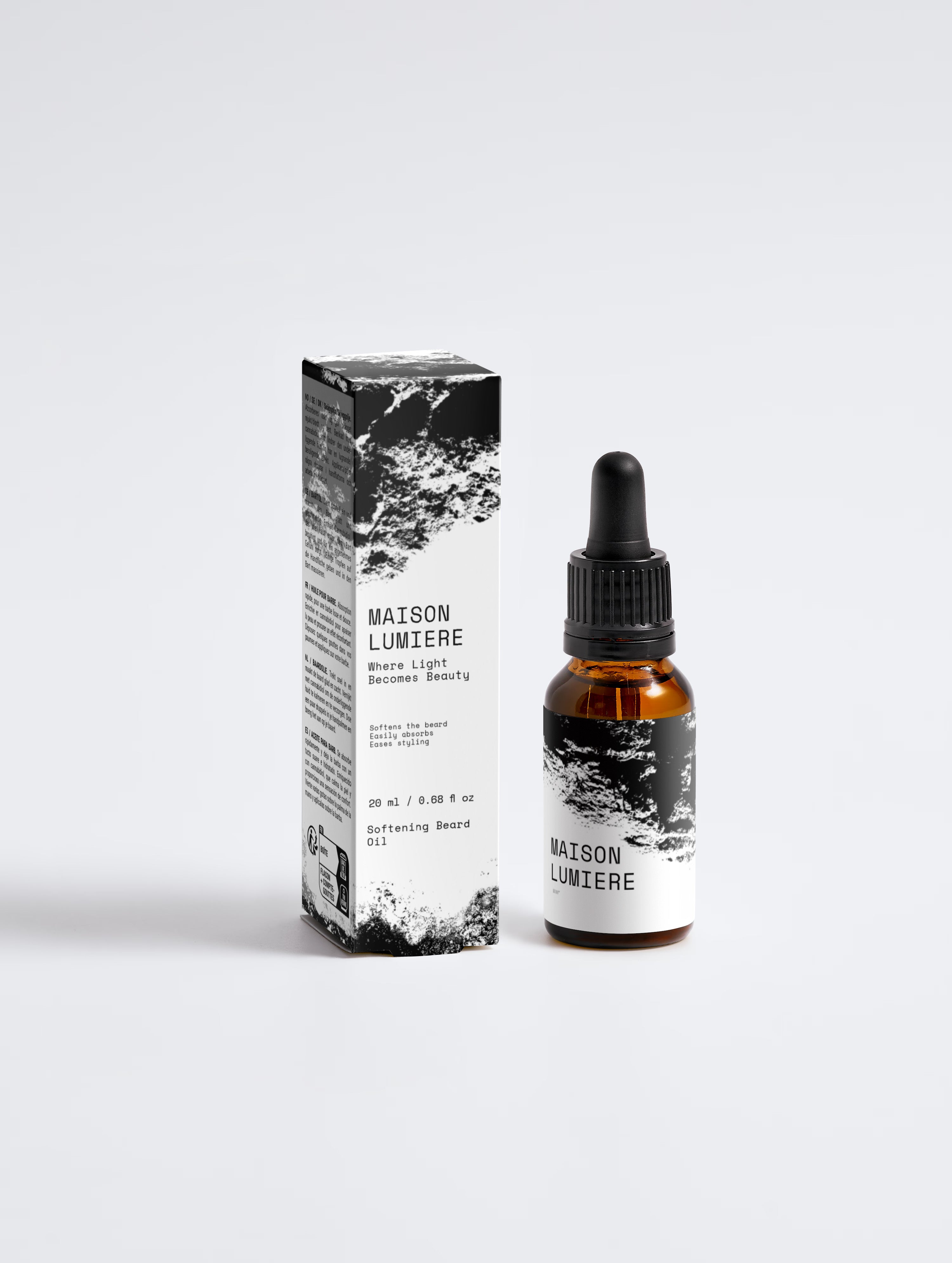 Softening Beard Oil