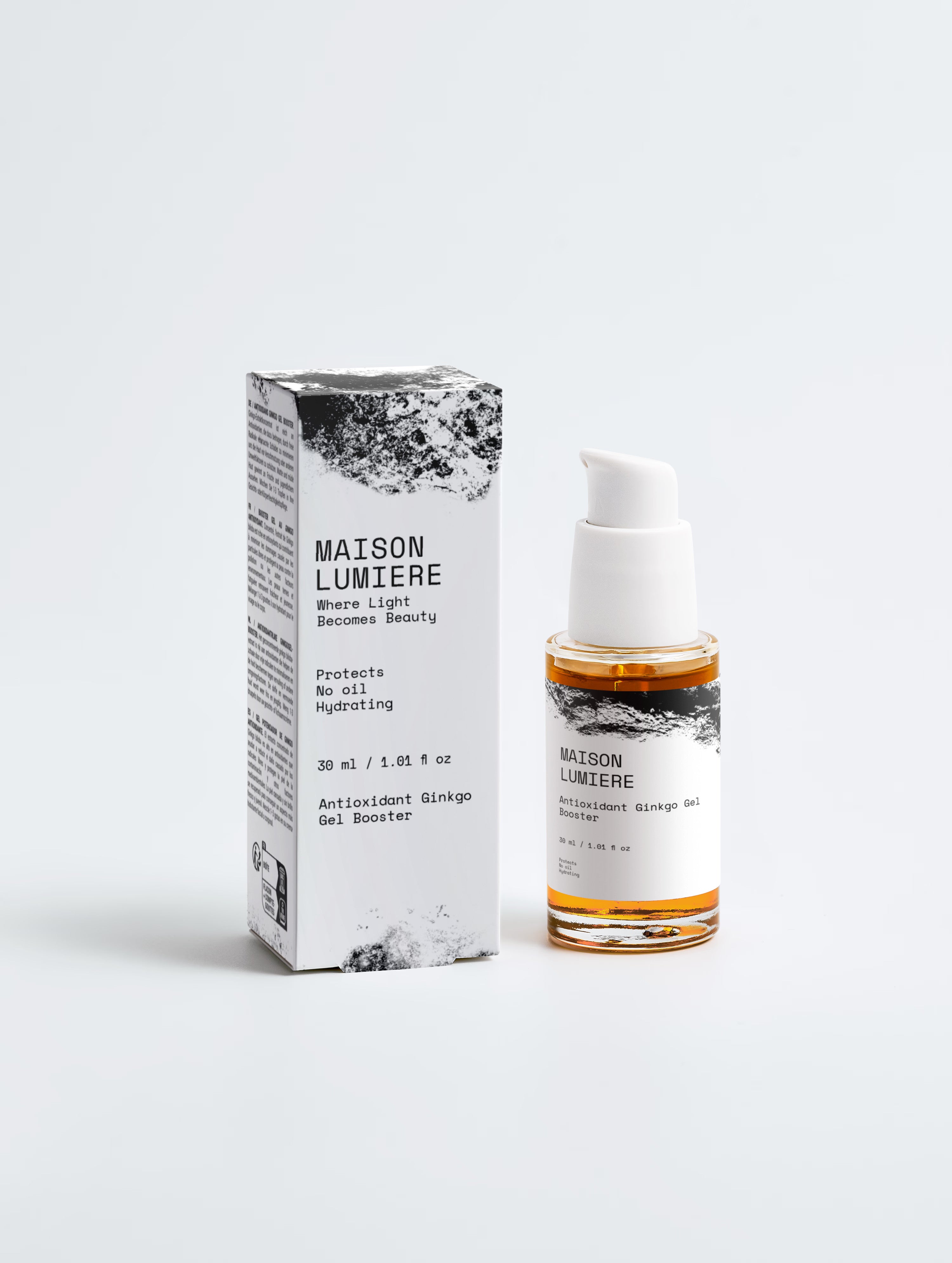Antioxidant Ginkgo Gel Booster