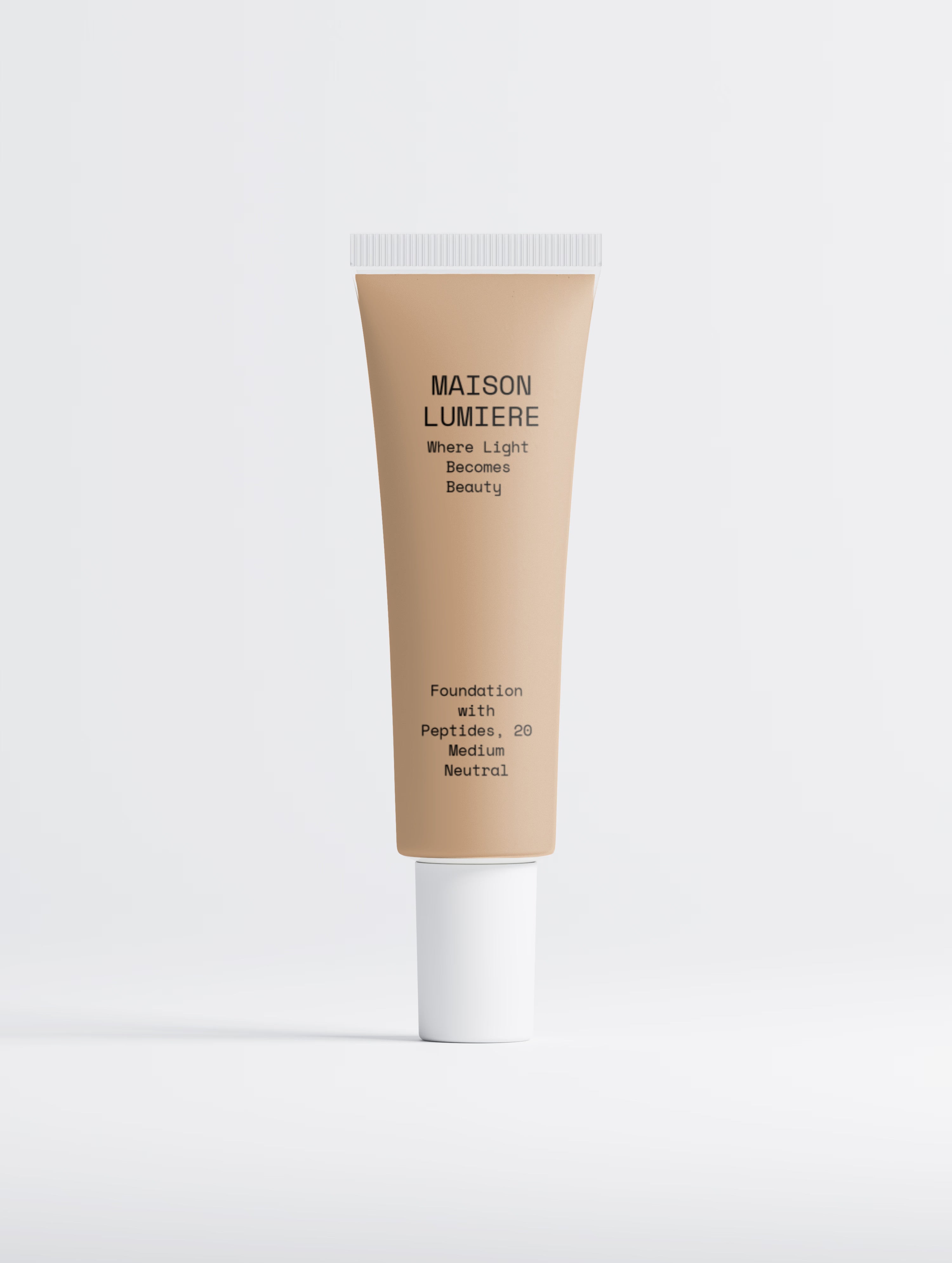 Foundation with Peptides, 20 Medium Neutral
