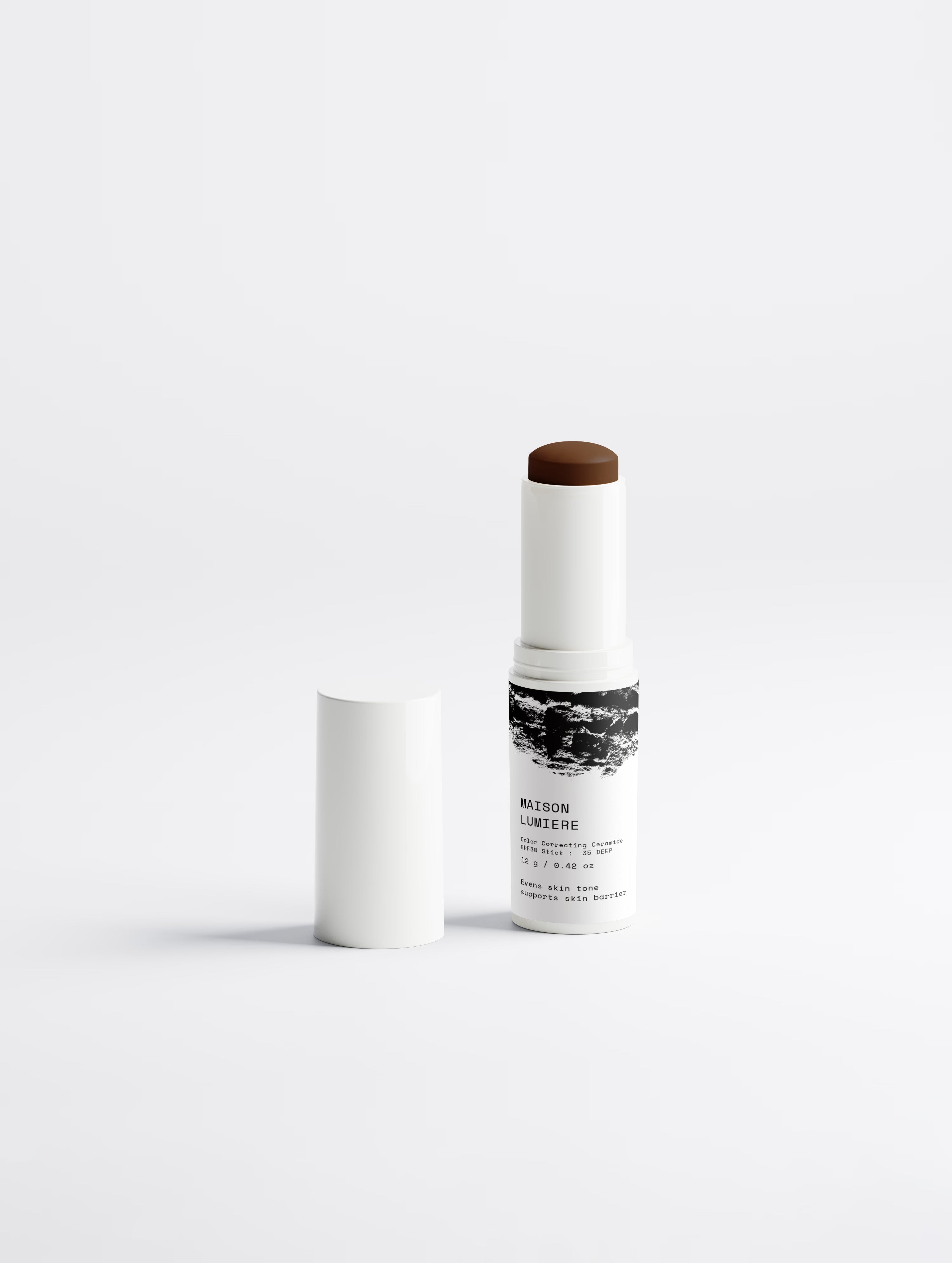 Color Correcting Ceramide Stick :  35 DEEP