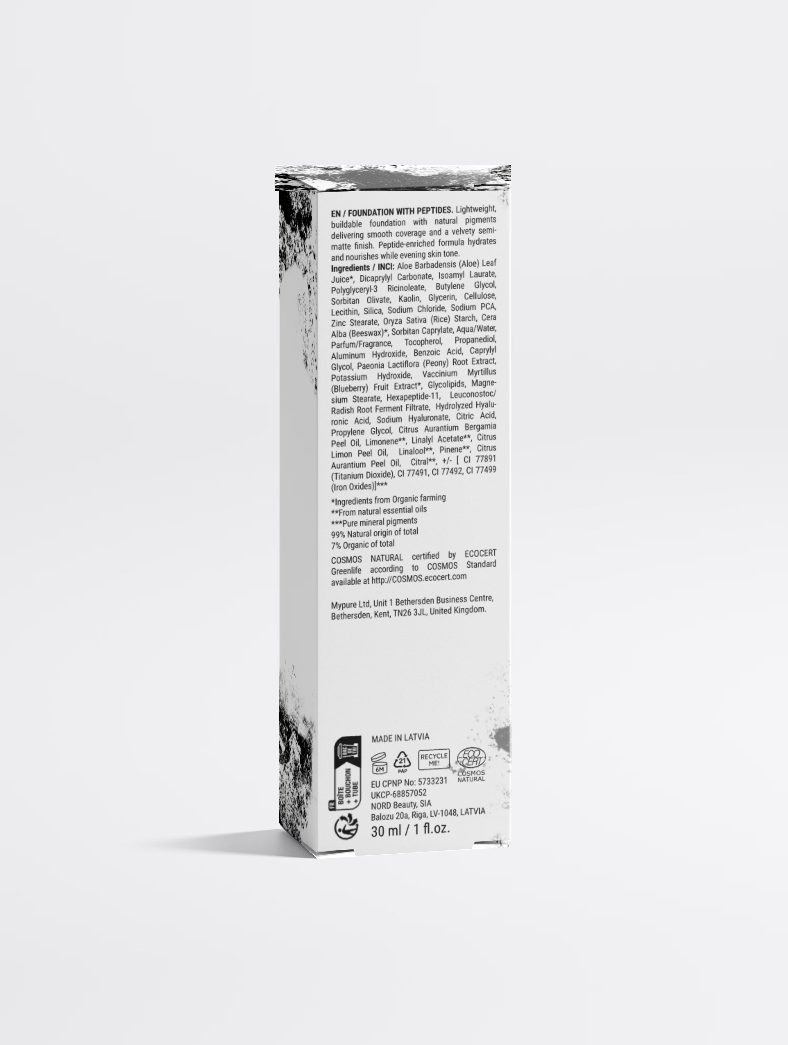 Foundation with Peptides, 05 Fair Neutral