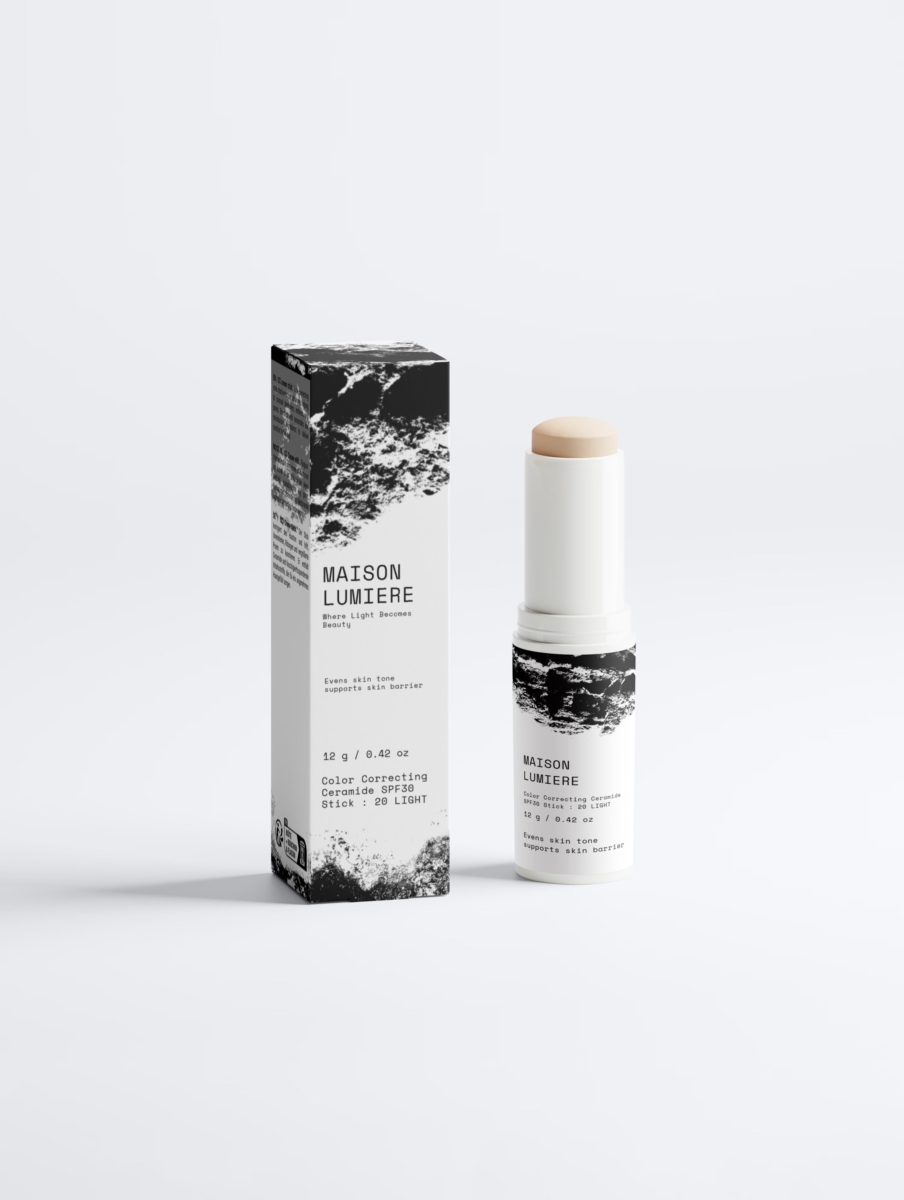 Color Correcting Ceramide Stick : 20 LIGHT