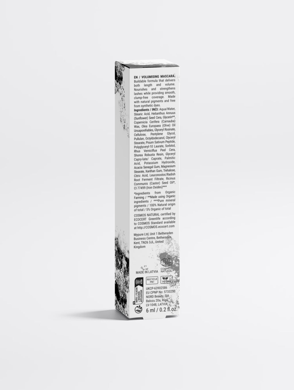 Lengthening & Volumising Mascara