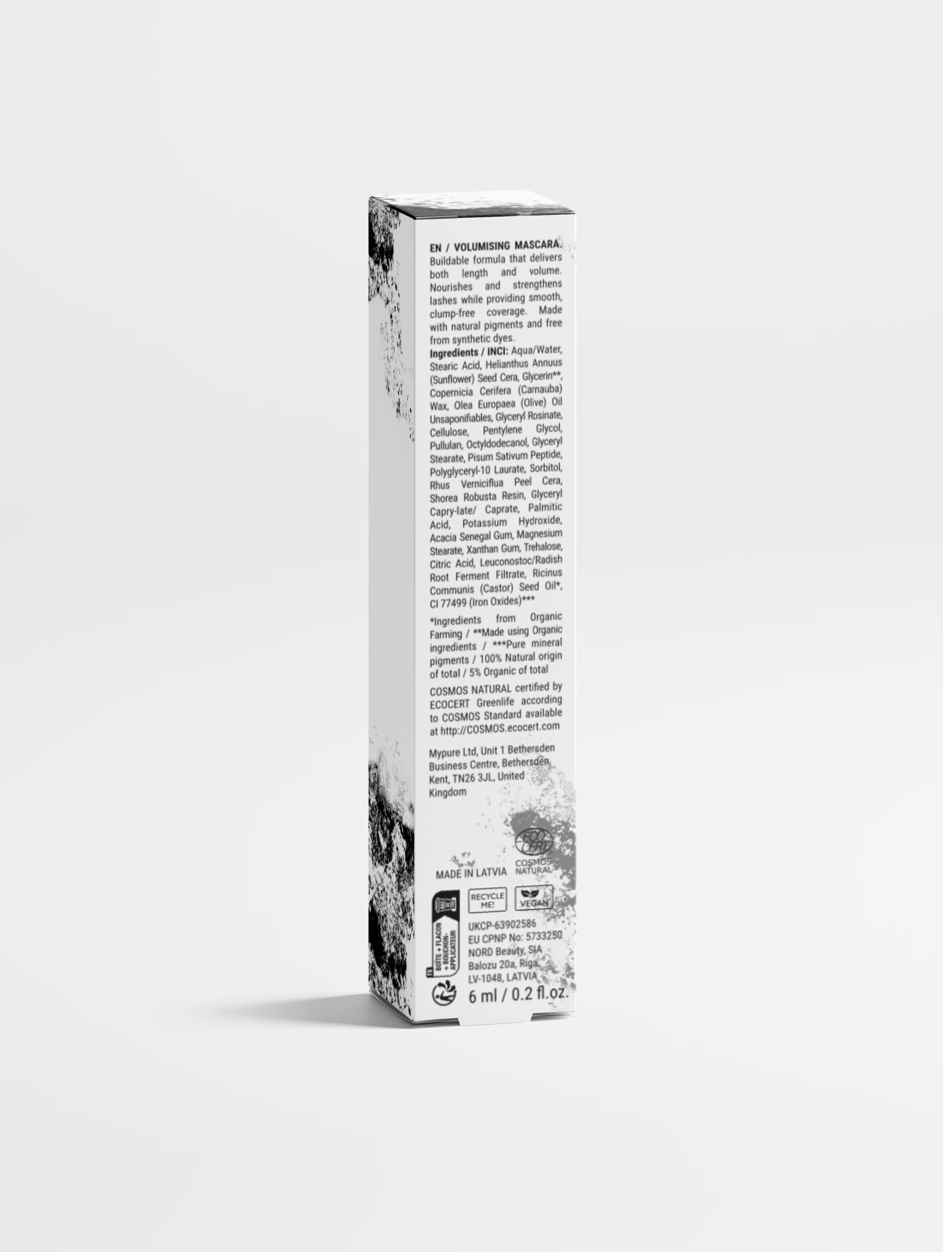 Lengthening & Volumising Mascara
