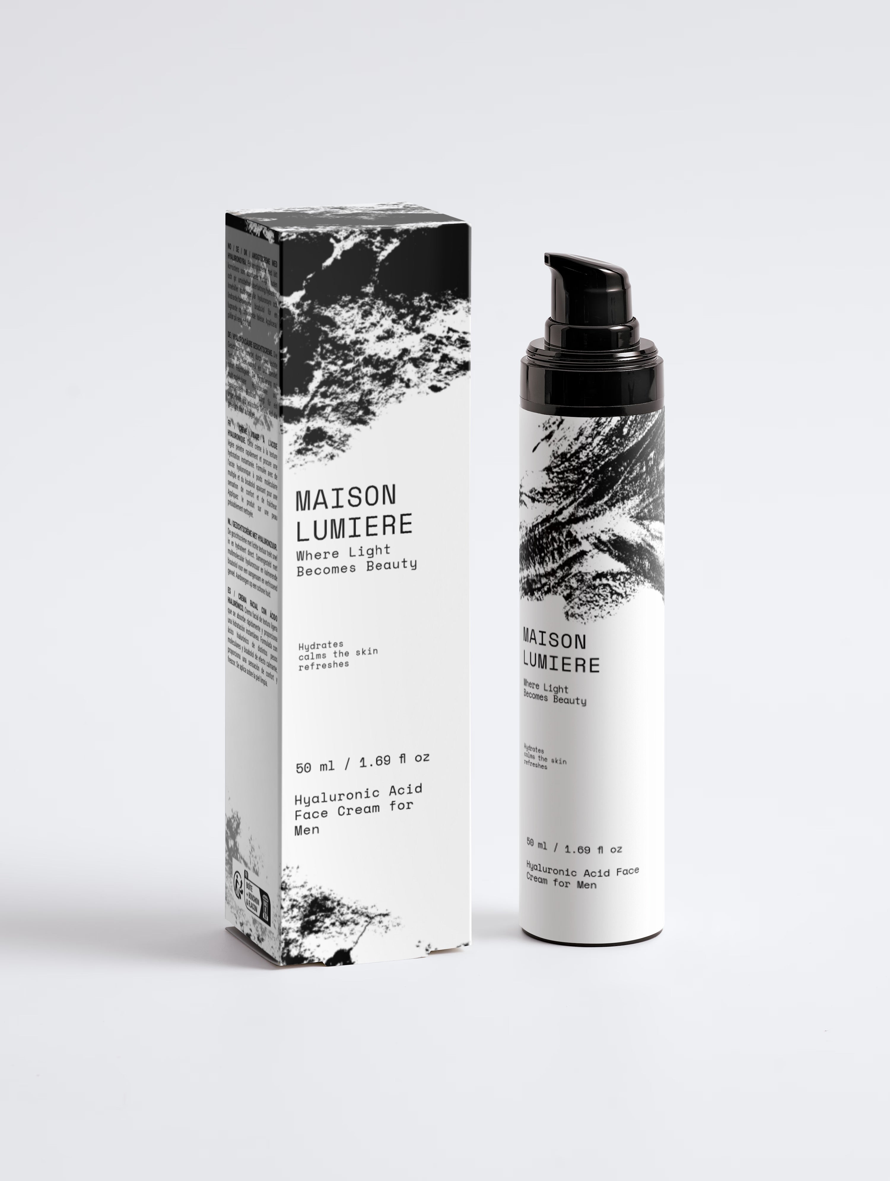 Hyaluronic Acid Face Cream for Men