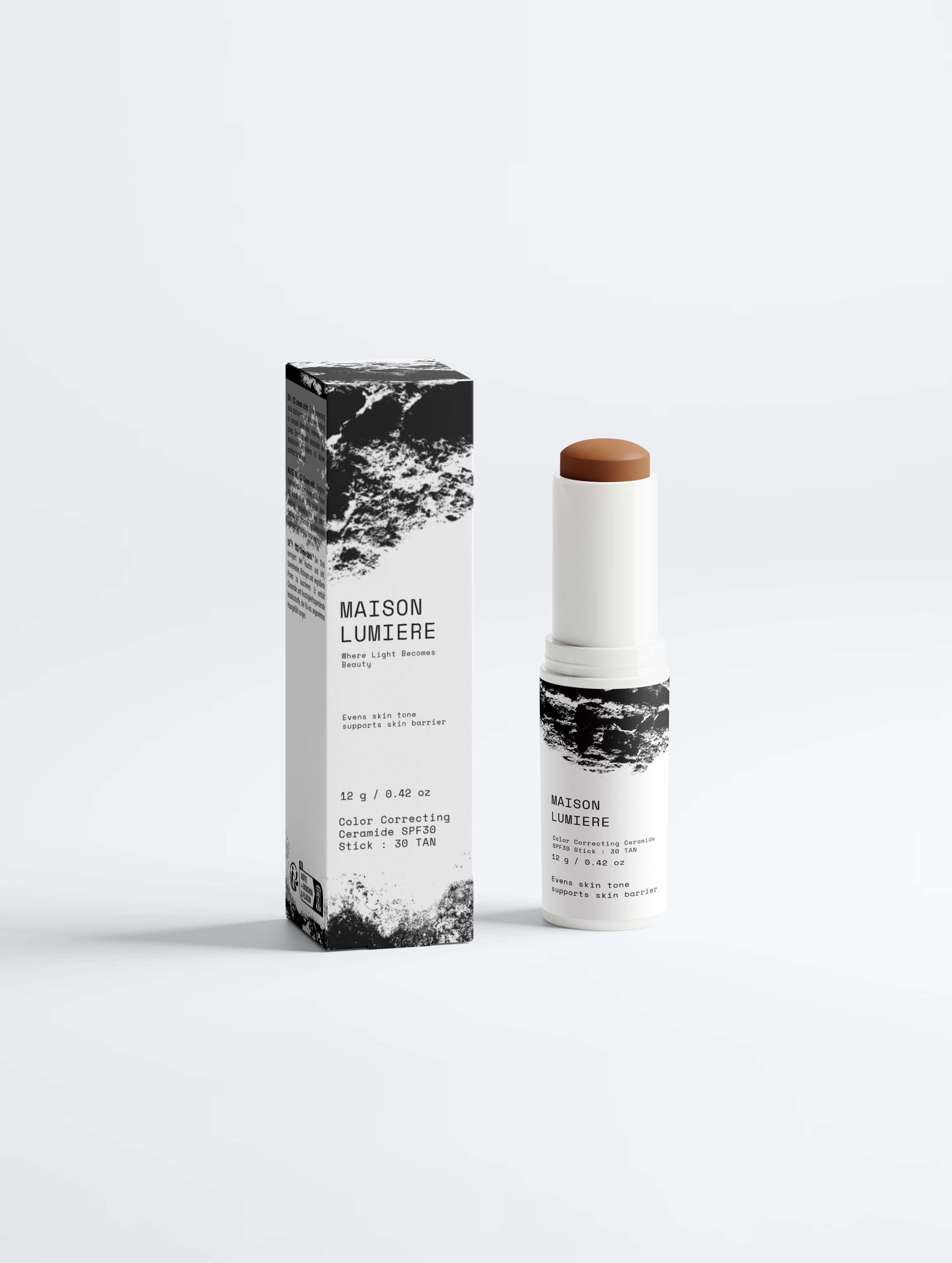 Color Correcting Ceramide Stick : 30 TAN