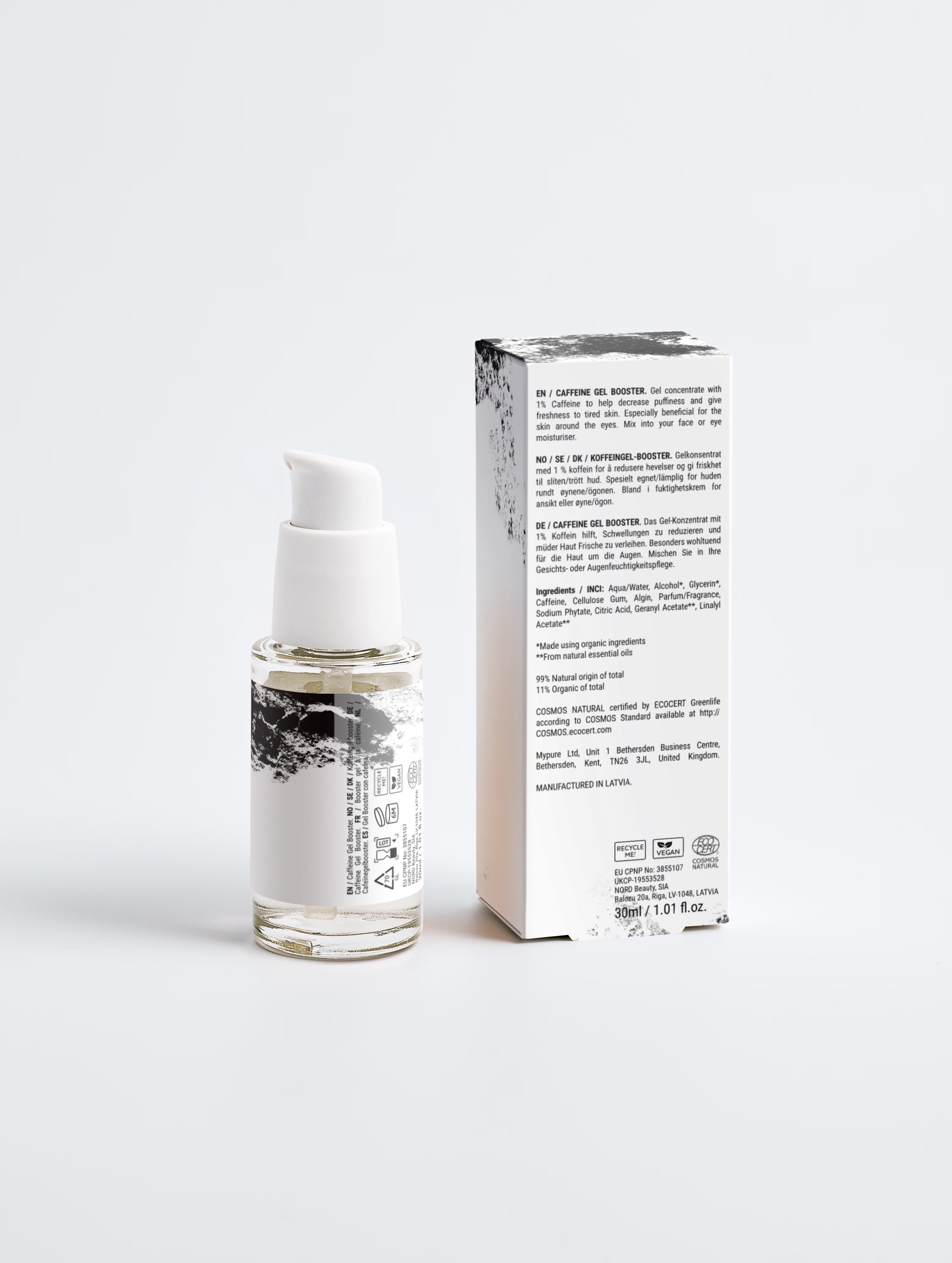 Caffeine Gel Booster