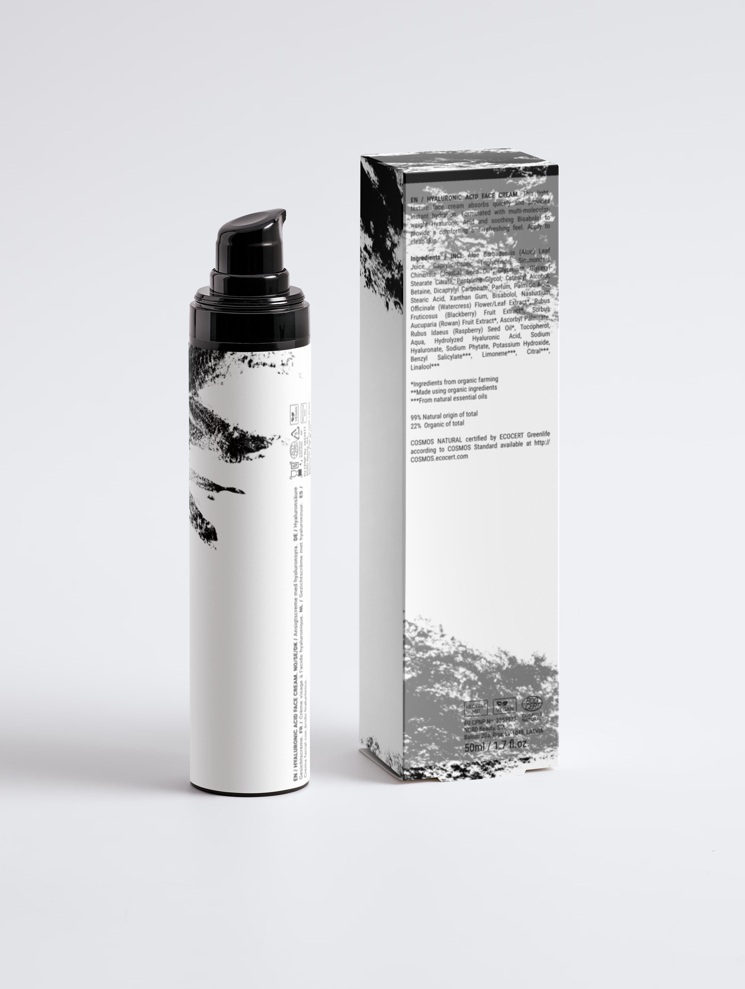 Hyaluronic Acid Face Cream for Men