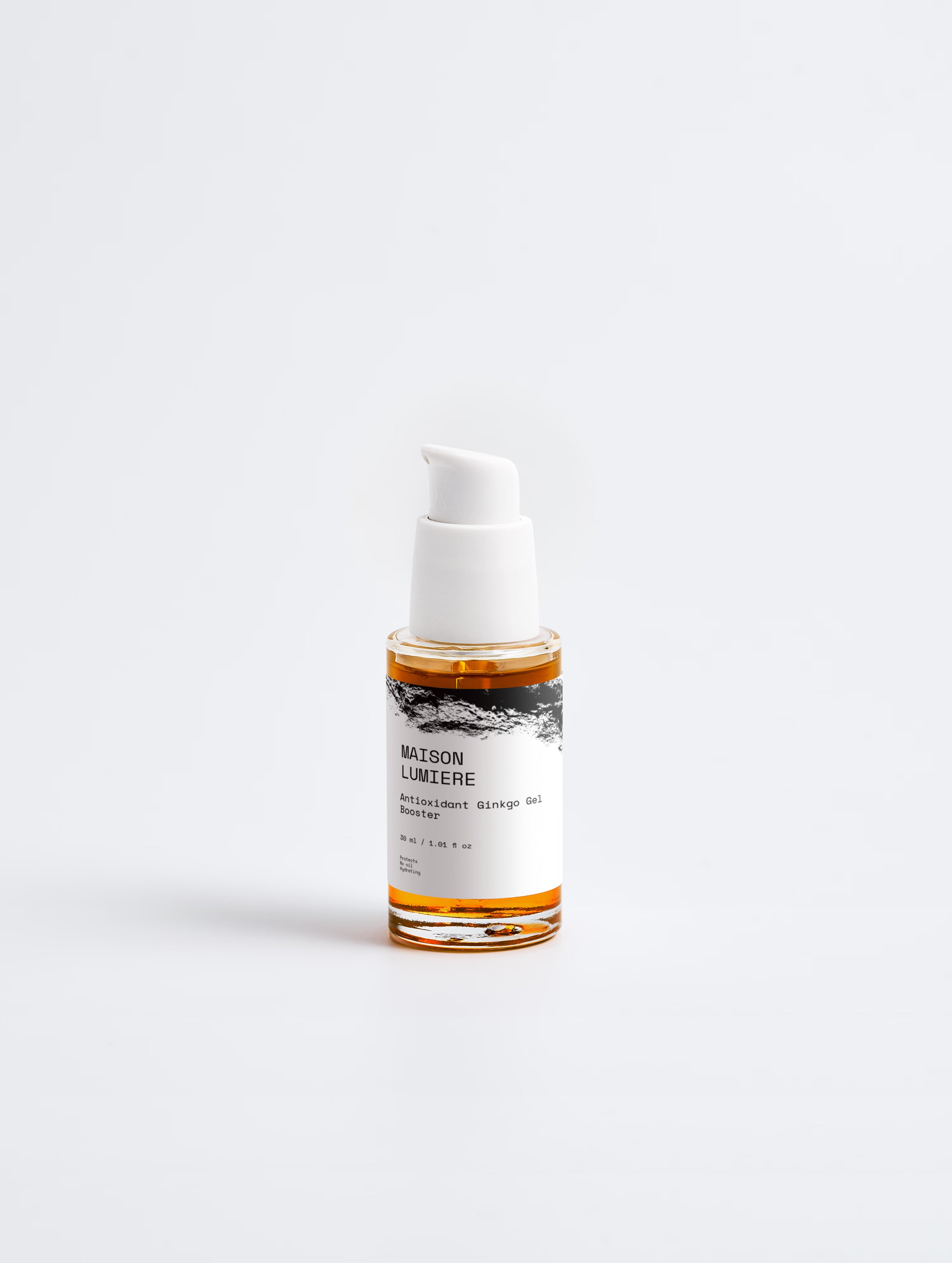 Antioxidant Ginkgo Gel Booster