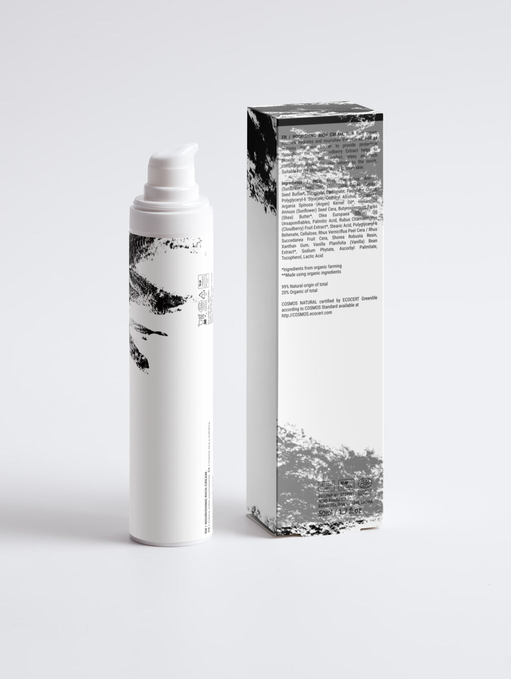 Nourishing Rich Cream, Fragrance Free