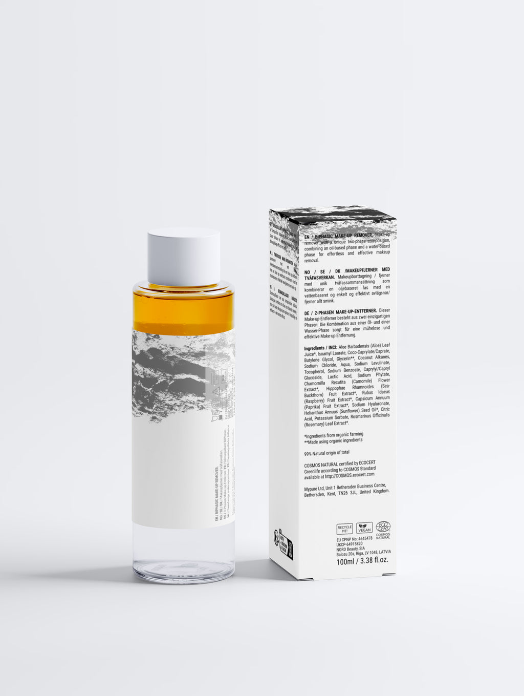 BiPhasic Make-up Remover, Fragrance Free