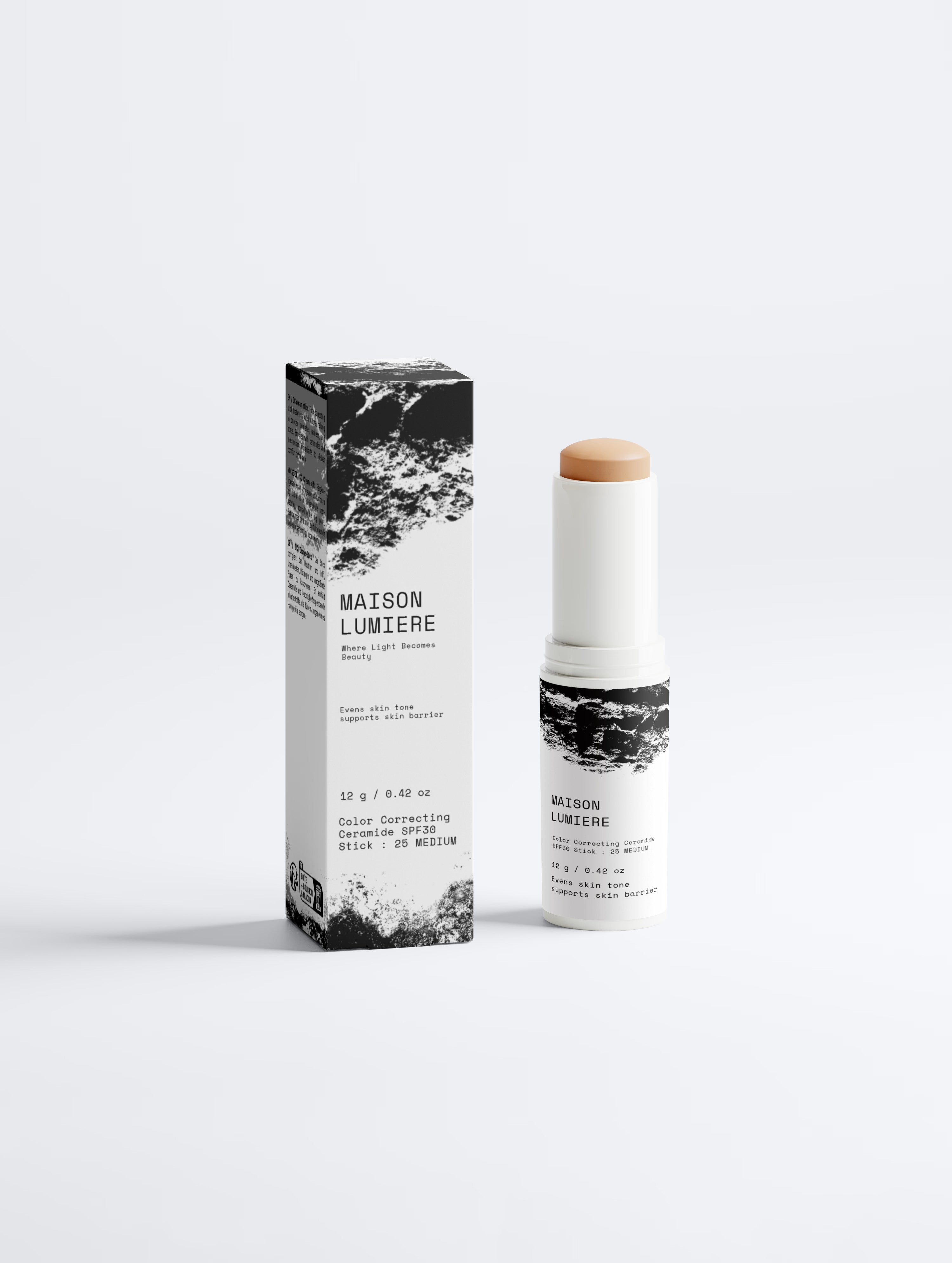 Color Correcting Ceramide Stick : 25 MEDIUM